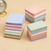 Blocchetti di Post-it Color Morandi 100 Fogli Quadrati Autoadesivi per Appunti per Studenti e Ufficio, Post-it per Messaggi Multicolore