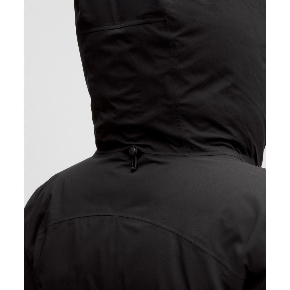 Lululemon Stretchseal  Sleet Street 600 Down Fill Jacket Black