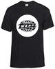 Warp records t-shirt heren grappige dj rave aardbol muziek electronica tee top