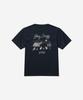 DOD Stay Crazy Short T-Shirt - Navy