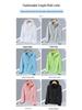 Quick-Dry Lightweight Sun Protection Jacket - Plus Size, Breathable, Hooded Ice Silk for Men & Women