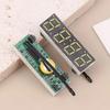 1Pcs DC 5-30V Digital Clock Module 3 In 1 RX8025T Chip New Temperature Voltage Module  For Arduino