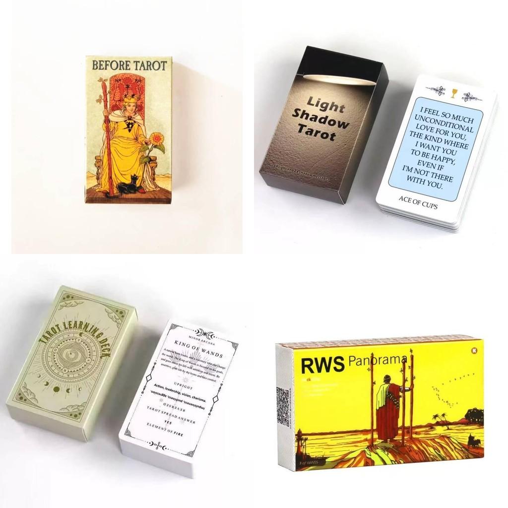 2024 New Arrival Tarot Oracle Cards Featuring Beautiful Designs And Enchanting Themes