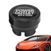 Direct Insert Car Lighter Plug Cap Lighter Dust Plug Universal Dustproof Lighter Socket Plug
