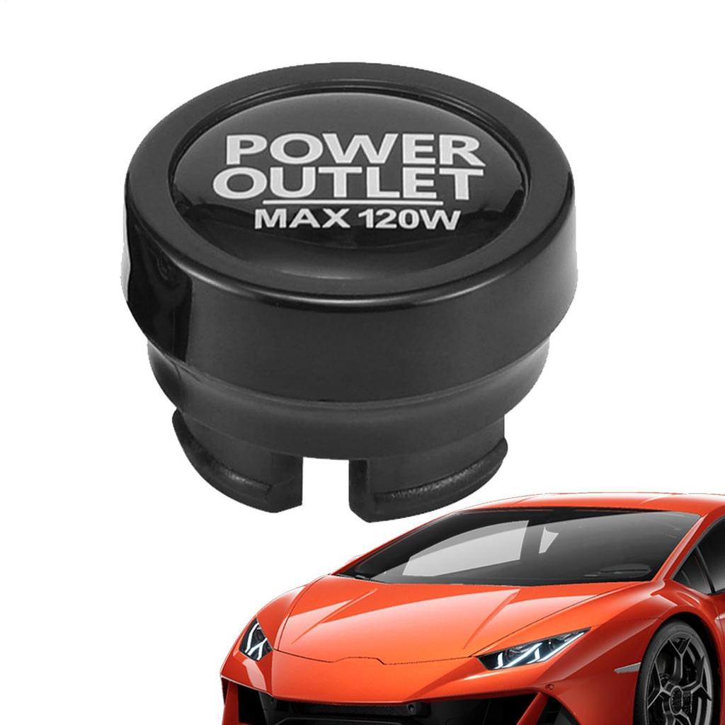 Direct Insert Car Lighter Plug Cap Lighter Dust Plug Universal Dustproof Lighter Socket Plug