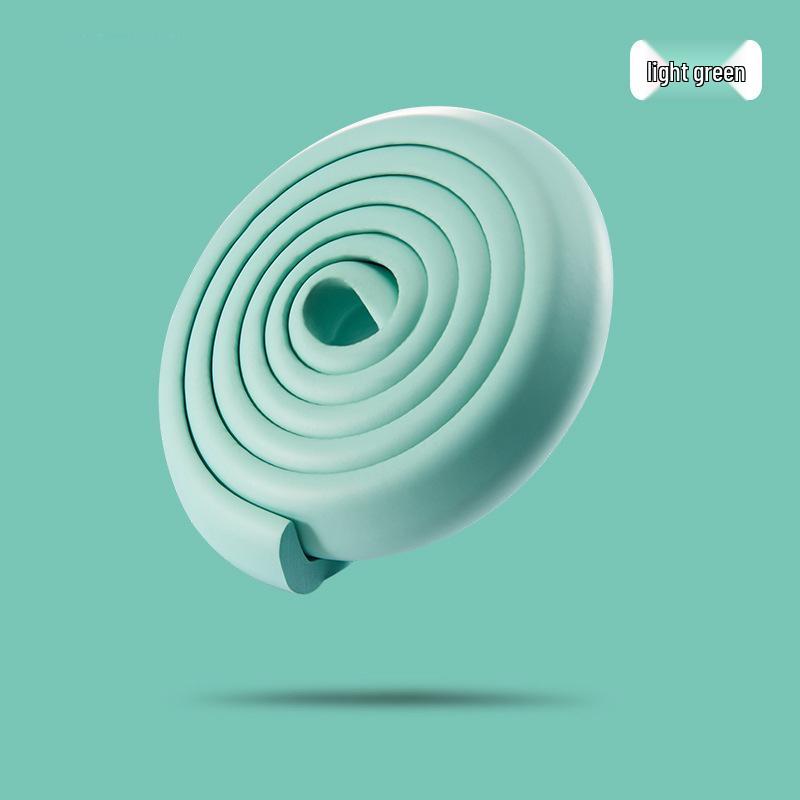 Eco-Friendly Baby Safety Corner Protector: Soft, Non-Toxic Anti-Collision Padding Strip for Walls and Tables.