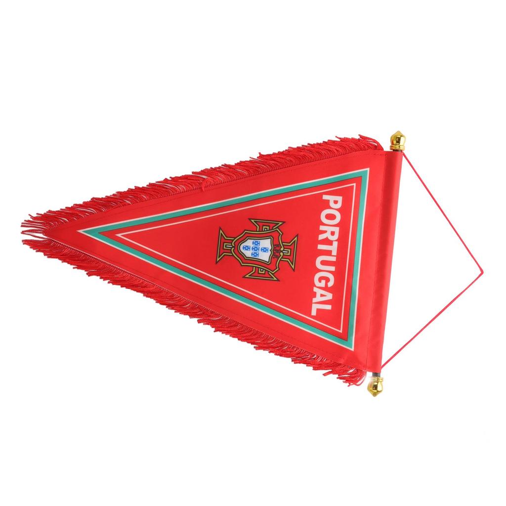 2022 Flaga Meczowa Wodoodporna Zawody Piłkarskie Drużyna Narodowa Wiszące Flagi do Dekoracji Pokoju Baru