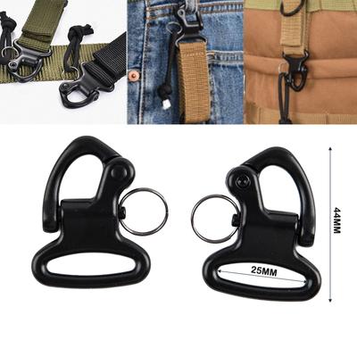 Outdoor Edc Backpack Strap Clasp Carabiner Camp Bottle Hanger Tactical Holder