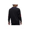 Nike SS25 Rare Air Fashion Comfortable Pullover Long Sleeve T-Shirt Men Tops Black Chile-Red IB3134-010