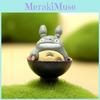 Tea Cute Cartoon Drinking Totoro Mini Model For Micro Landscape Prop Decoration