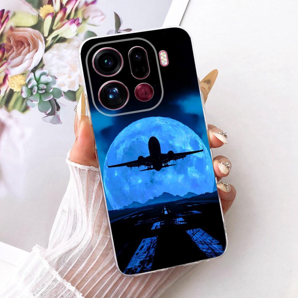 For Oppo Find X9 X9Pro Phone Case On Oppo Find X9 Pro Casing Cool Dragon Lion Tiger Cartoon Back Cover Clear Soft Silicone Coque