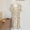Women's Plus Size Ice Silk Nightdress - Summer Over-the-Knee, High-End, Loose Fit, Thin Section for Sizes Up To 300 Jin