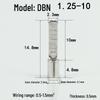 DBN1.25-10 Pre-Insulated Copper Wire Terminals