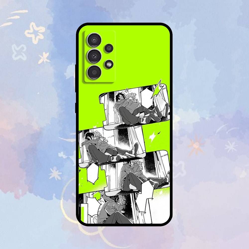 

AAA Aya Osawa Mitsuki Koga MitsuAya Phone Case For Samsung Galaxy A73,A72,A71,A70,A53,A52,A51,Others Soft Black Cover Samsung a73 5g