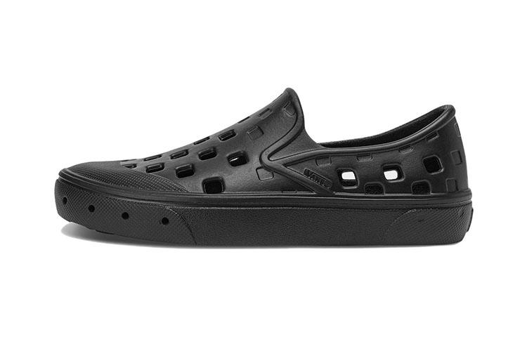 Vans Slip on Low top Children s Sandals Black Children Aged 3 7 Years Old VN0A4UVIBLK 34