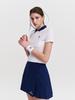 SERGIO TACCHINI W Essential Short Sleeve Polo Sweater
