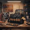 46-Pocket Design Electrician Tool Bag Large Capacity Power Tool Bag  Professional Use