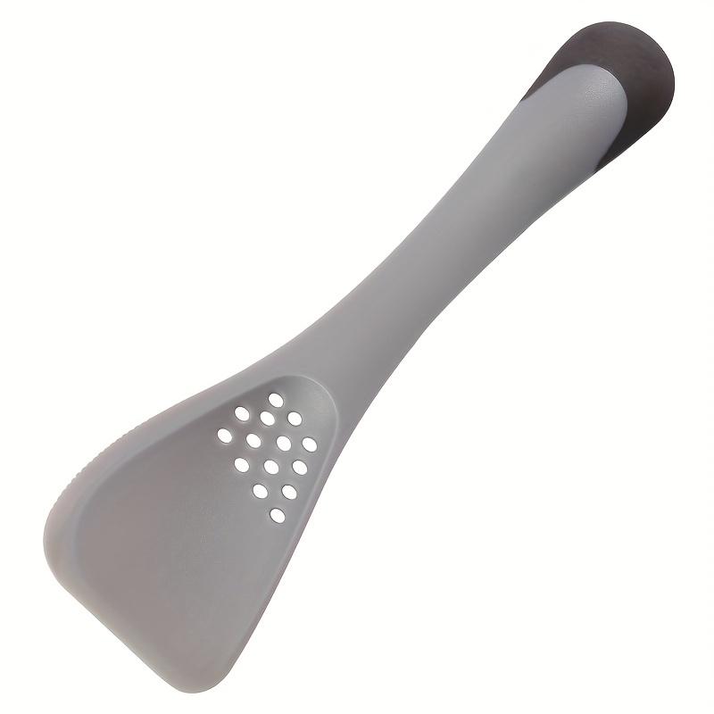 1pc Cookware, 5-in-1 Cooking Spatula, Multifunctional Spatula, Can Be Used As Spatula, Spoon, Soup Spoon, Cream Scraper, Rice Spoon, Etc.