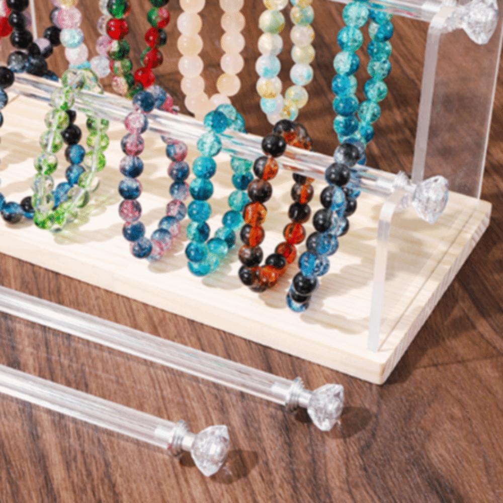 2/3/4/5-stöckiger abnehmbarer Schmuckhalter, multifunktionales Schmuck-Display-Rack, Ohrringe
