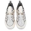 Li-Ning 1990 Heart Dance Retro Casual Non-Slip Wear-Resistant Low-Top Dad Shoes Women Sneaker Yellow Gray ALFT058-1