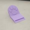 5pcs Cat Paw Cat Food Can Opener 3D Printing Colorful Can Opener Tool Household Products Portable Pet Corkscrew Cat