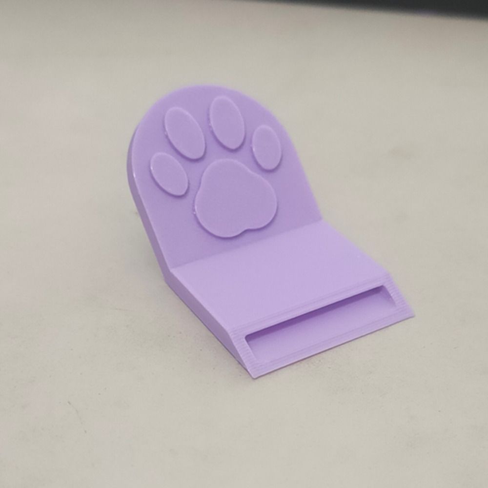 5pcs Cat Paw Cat Food Can Opener 3D Printing Colorful Can Opener Tool Household Products Portable Pet Corkscrew Cat