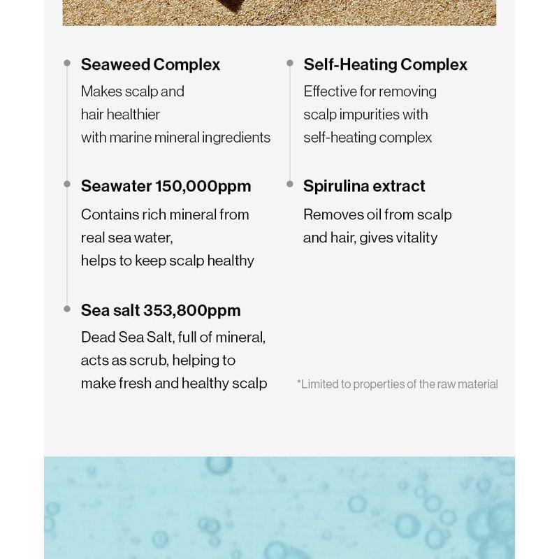 GROWUS - Sea Salt Therapy Scalp Scaler Jumbo