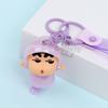 [Crayon Shin-chan] Crayon Shin-chan Pastel Raincoat Keychain