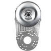 Go Kart Converter   System Replacement Set Kit for Go Karting Enthusiasts Sprocket 420 Drive   Bore 19mm Belt Asymmetrical Type Top Width 1