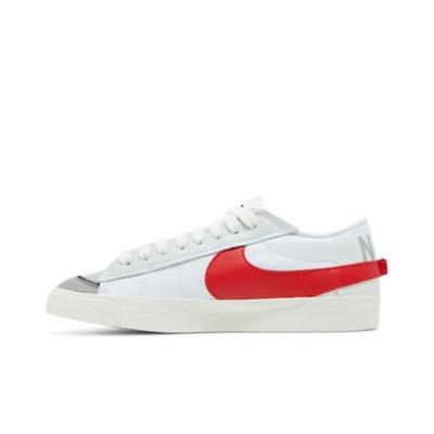 Blazer Low 77 Jumbo Blanco Rojo Universitario DQ8769-100