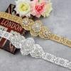 Gold Color Chic Style Women Belt Bride Waist Belt Chain Wedding Dress Jewelry