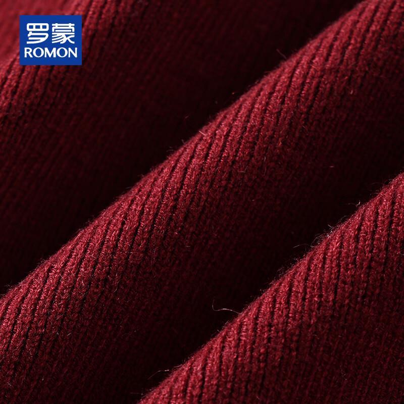 ROMON Men's Cashmere Blend Hooded Knit Vest