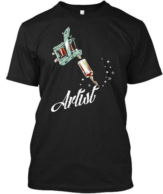 Easy-care Tattoo Artist T-Shirt Made in the USA Size S to 5XL S
