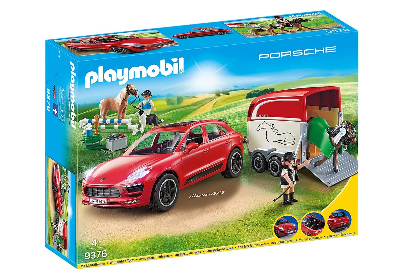 

[Playmobil]9376[Porsche] Porsche Macan GTS