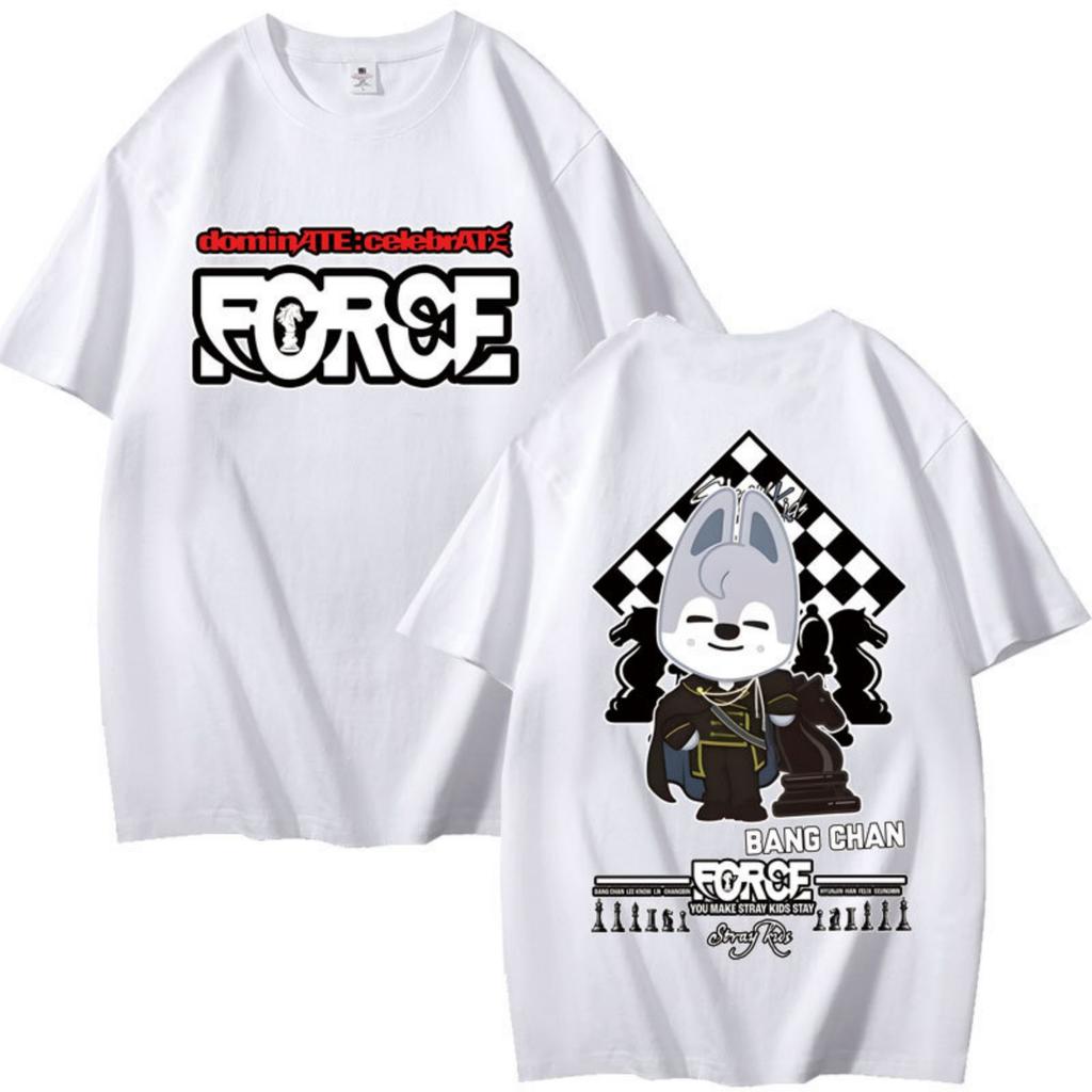 Women's And Men's Unisex Fashion Printed Round Neck Short Sleeve T-Shirt Pullover Top