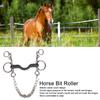 Morso per Cavalli in Acciaio Inossidabile Sicuro Inossidabile Lucidato a Mano Morso per Cavalli per Accessori Equestri