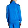 adidas Logo Stand Collar Zipper Loose Fit Long Sleeve Jacket Men's Blue