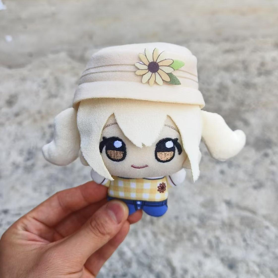 10cm Anime Asawa Kohane Plüschtier Stoffpuppe Spielzeug Zubehör Plüsch Rucksack Dekorative Anhänger Schlüsselanhänger Puppe Geburtstagsgeschenke