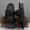 Fashion Men's Slippers Slip-on Men Outdoor Trendy All-match Slippers Beautiful and Fashionable Non-Slip Indoor Home Flat Shoes for Men