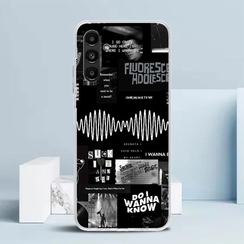 Arctic M-Monkeys Special Offer Cover for Samsung Galaxy A17 A37 A57 A16 A26 A36 A56 A15 A14 A55 Phone Case A13 A53 A25 A35 A24 A