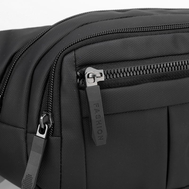 Męska torba na pas Lekka mała torba Sportowa torba na klatkę piersiową Torba na ramię Crossbody