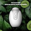Refrigerator Deodorizer Odor Eliminators Portable Rechargeable Refrigerator Deodorizer Reusable Plastic Texture for Car