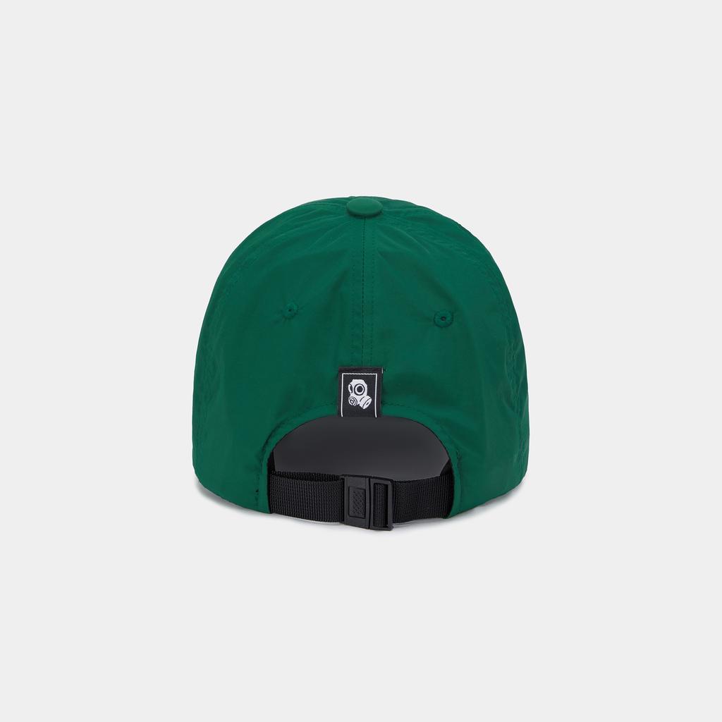 Jeimiweseuteu Nylon Lettering Symbol Ball Cap (Green)