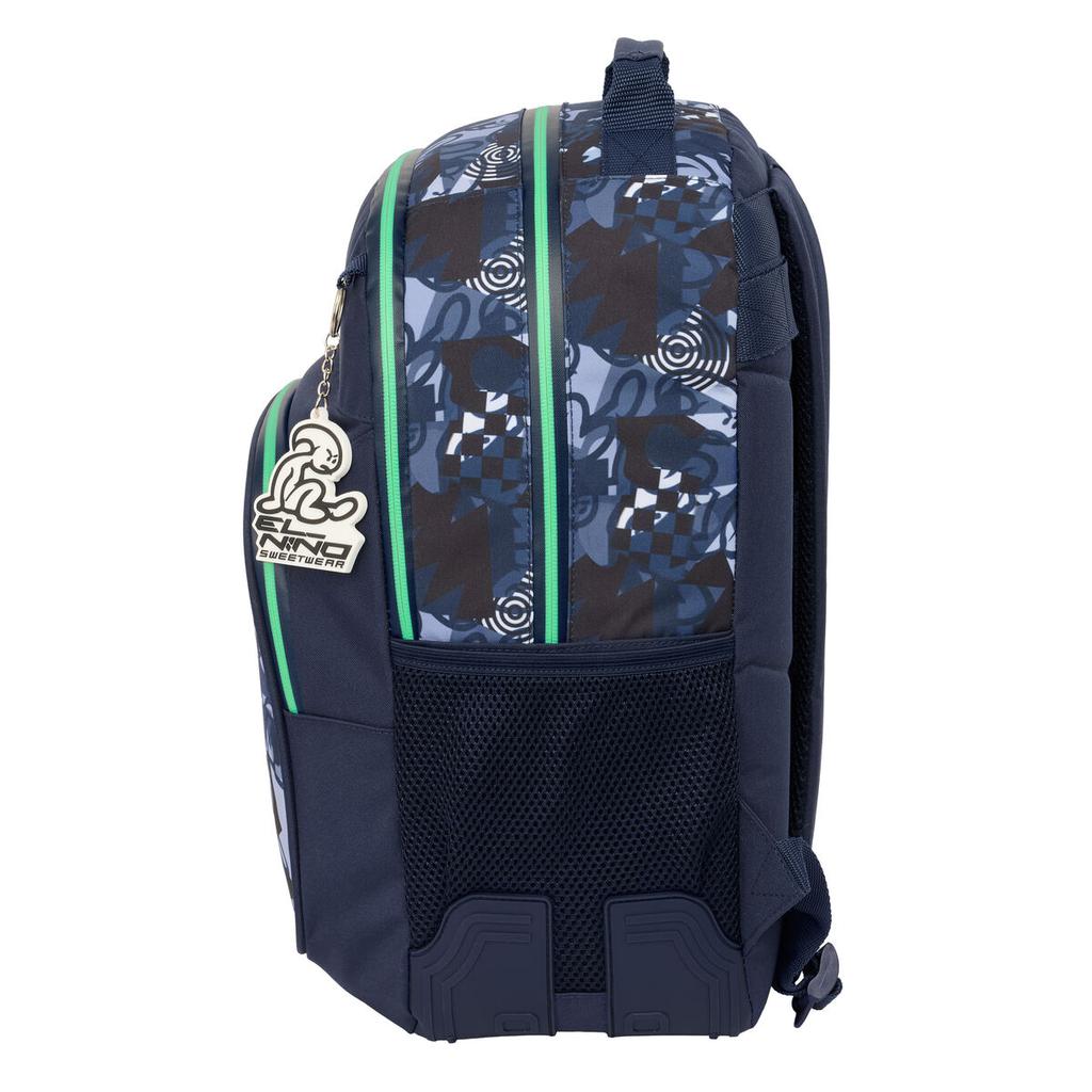 Schulrucksack El Niño Marine Marineblau 32 x 42 x 15 cm
