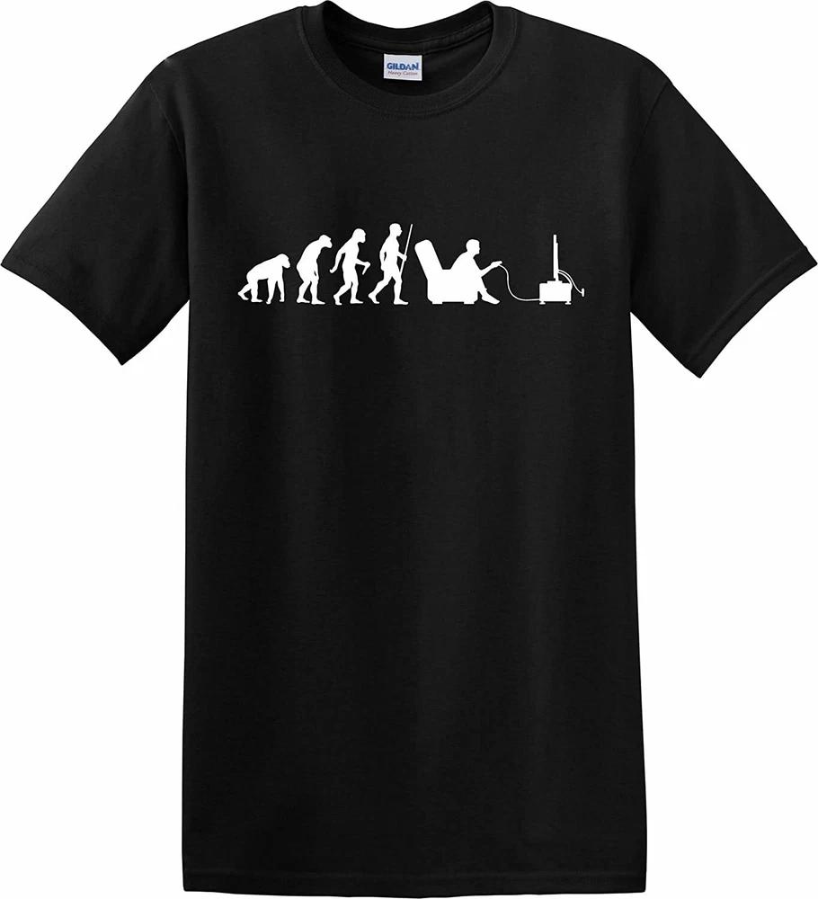 The gamer evolution of gamer tshirt funny christmas gift top tee tshirt 2XL