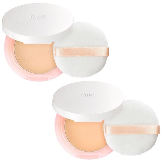 Kao - Curel Base Makeup Powder Foundation SPF 16 PA++ Light