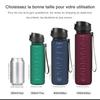 Sports Water Bottle Tritan Plastic Drink Bottle water BPA Free hydro flask Shaker Outdoor Travel Portable Leakproof Drinkware