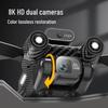 A13 Brushless Motor Drone: HD Aerial Photography, Folding Four-Axis, Optical Flow, Obstacle Avoidance, Remote Control Airplane