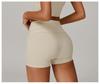 Women's Eco-friendly Recycled High-Waisted Quick-Dry Tummy Control Yoga and Running Shorts