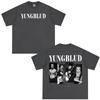 Rapper Yungblud IDOLS Tour 2026 T Shirts Men's Women Fashion Vintage T-shirt Summer Oversized Short Sleeve T Shirts Fan Gifts